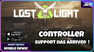 Lost Light's newest update: controller support !  ( Android,IOS & Steam )
