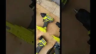 Купил брату RYOBI ONE+