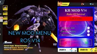 New Update Mod Menu Ros V14 Aimlock 100% Speed Rank Safe 101% No Banned