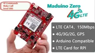 USING ARDUINO COMPACTIBLE SIM7600 4G GSM/GPS MODULE TO MAKE CALL AND SEND SMS || MARDUINO SIM7600