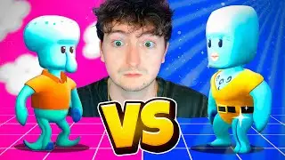 SQUIDWARD BUNDLE BATTLE IN STUMBLE GUYS