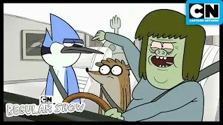 Night Owl | The Regular Show | Season 2 | Cartoon Network