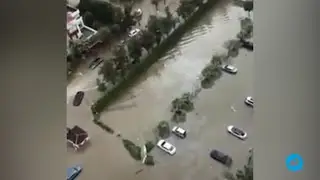 Very violent storms in southern Turkey