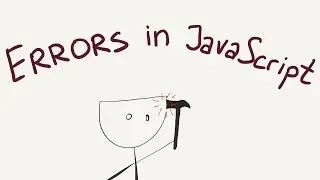 Errors in JavaScript / Intro to JavaScript ES6 programming, lesson 6