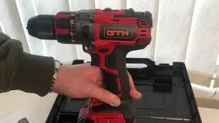 Акумуляторний ударний шурупокрут GTM DSI 18/75BL новинка з БЕЗЩІТКОВИМ МОТОРОМ
