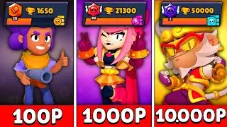 I BOUGHT A BRAWL STARS ACCOUNT ON AVITO FOR 100, 1000, 10,000 RUBLES! 😱WAS I SCAMMED!?