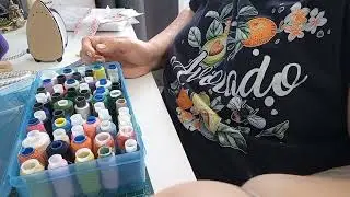 Вышивка, канва, дублерин !Закладка для книги!