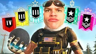 Alexa Picks My Operator Against Every Rank... (Rainbow Six Siege)