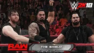 CLICK! TO KNOW HOW TO UNLOCK & REUNITE THE SHIELD IN WWE 2K18!