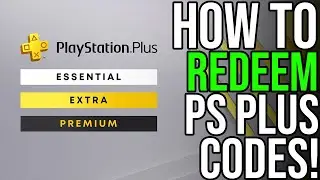 How To Redeem PS PLUS Codes For FREE On PS5! Playstation Plus Codes (2024)