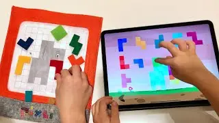 Pixli - Legespiel für Kinder | als App und greifbares Spiel erhältlich