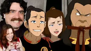 Sokka & Toph Reunite For 