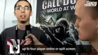 GC08: Call of Duty: World at War Interview w/ gameplay