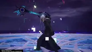 KINGDOM HEARTS 3 ReMind DLC - Boss Battle Data Young Xehanort