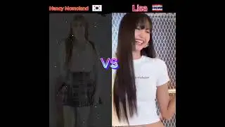 Nancy Momoland Dance VS Lisa Blacpink
