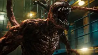 Carnage Escapes Ravencroft - Venom: Let There Be Carnage
