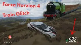 Forza Horizon 4 - Train Bug - 800+ km/h