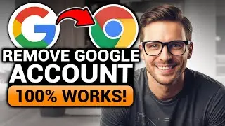 Remove Google Account On Chrome (100% WORKS) | FAST & EASY | Google Chrome Remove Account