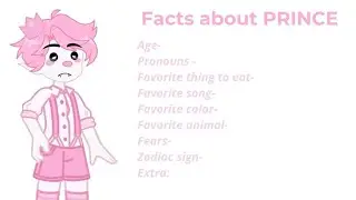 Facts about PRINCE [The Rabbit’s Chase] (2/5) reupload