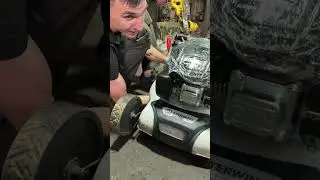 Ремонт газонокосарок в Києві