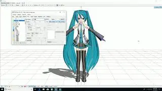 how to add center, groove, and mother bones to an MMD module with PMXE | MMD School Tutorial 7