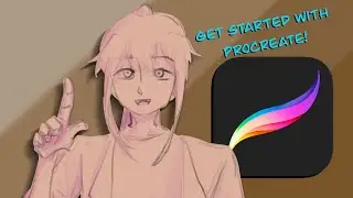 Procreate Tutorial | How to get started!