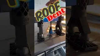 Fix large dents with glue | Pdr  #autobodyrepair #dentrepair #paintlessdentrepair #howto #diy
