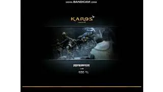 Karos ап 102 уровня после голды