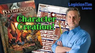 Pathfinder 2nd Edition - Character Creation!