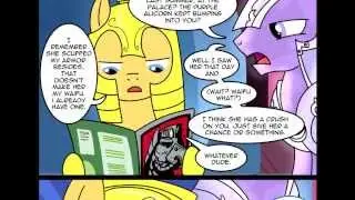 MLP Comic Dub: Everypony Hates Flash Pt. 1
