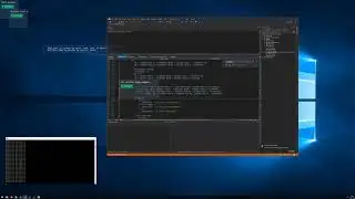 Vulkan UI Rendering with Transparency and Blurring