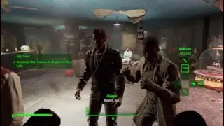 Murder in the Bar - Fallout 4