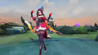 Esmeralda New Blazing Bounties Skin | Blazing Shadow | Mobile Legends Bang Bang |