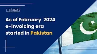 Get ready for the Pakistan e-invoicing process #einvoicing #compliance #fbr