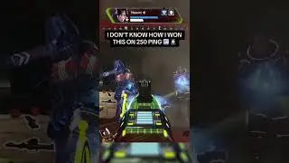 Don't Play Apex on 250 Ping