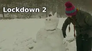 What we got up to in January - Lockdown 2/Wandering/Snow/A bit of MTB