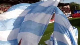 MFF-tifo på Olympia