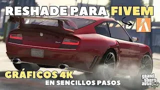 COMO INSTALAR RESHADE 4K PARA FIVEM MUY FACIL | TUTORIAL EN ESPAÑOL 2023