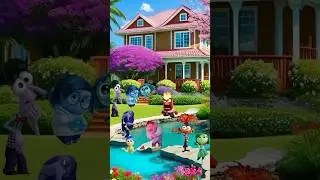 inside out 2 anxiety anger fear disgust funny moment part 29 #shorts