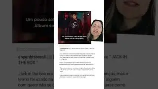 LADO SOMBRIO J-HOPE | #jackinthebox #jhope