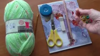 Свитер реглан крючком поперечное вязание МК часть 1 slip stitch crochet