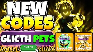 *PET CODES* ALL WORKING CODES FOR MUSCLE LEGENDS IN DECEMBER 2025 | ROBLOX MUSCLE LEGENDS GLITCH PET