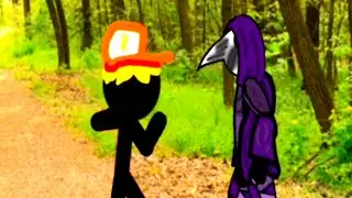 Lutando com uma bruxa. (Drawing cartoons 2)