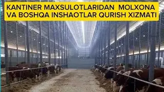 KANTINER MAXSULOTLARIDAN FOYDALANISH