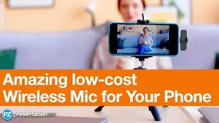 This is a great $20 Wireless Pin Mic for your iPhone. Fantastic for Interviews.