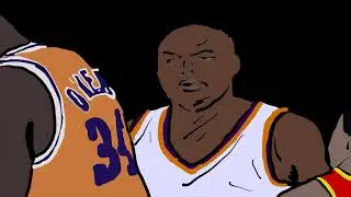 Charles Barkley ANIMATION: Favorite Phoenix Sun