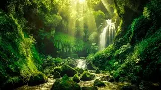 Relaxing Zen Music with Water Sounds • Peaceful Ambience for Spa, Yoga and Relaxation