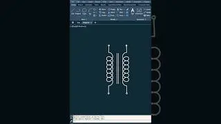 AutoCAD Electrical Practice-Transformer 