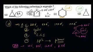 Which of the following carbanion is aromatic?