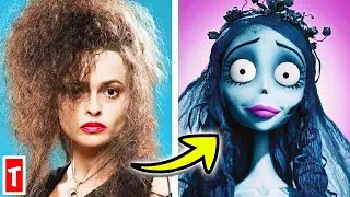 Famous People You Didn't Know Voiced Animated Characters